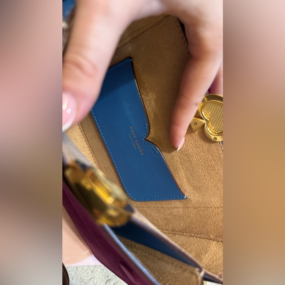 Kate Spade New York Women's Mystery Suede Small Shoulder Bag- Berry Blitz Multi - Picture 10 of 15